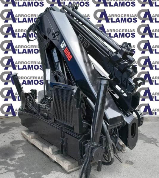 HIAB GRUA HIAB 288 E-5 HIPRO + JIB 70X3 - Grúa para camión: foto 4 HIAB GRUA HIAB 288 E-5 HIPRO + JIB 70X3 - Grúa para camión: foto 4