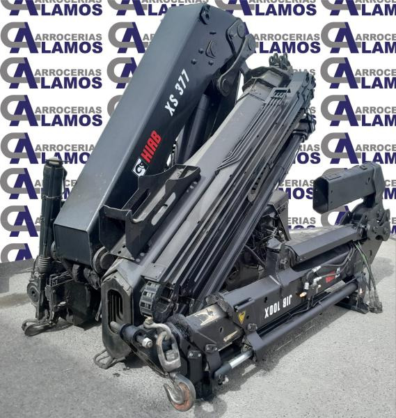 Grúa para camión HIAB GRUA HIAB 377 E-5 HIPRO + JIB 100X-3: foto 9