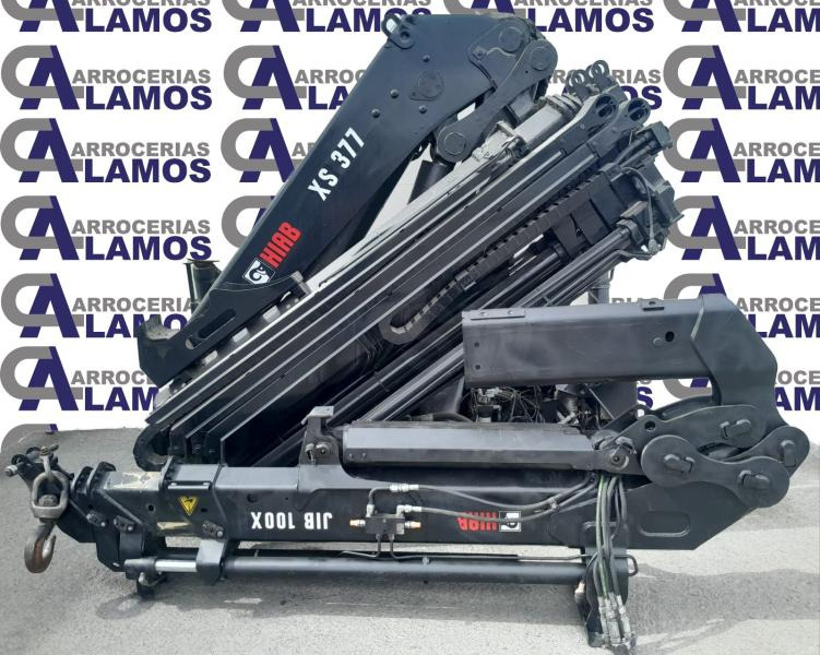 Grúa para camión HIAB GRUA HIAB 377 E-5 HIPRO + JIB 100X-3: foto 8