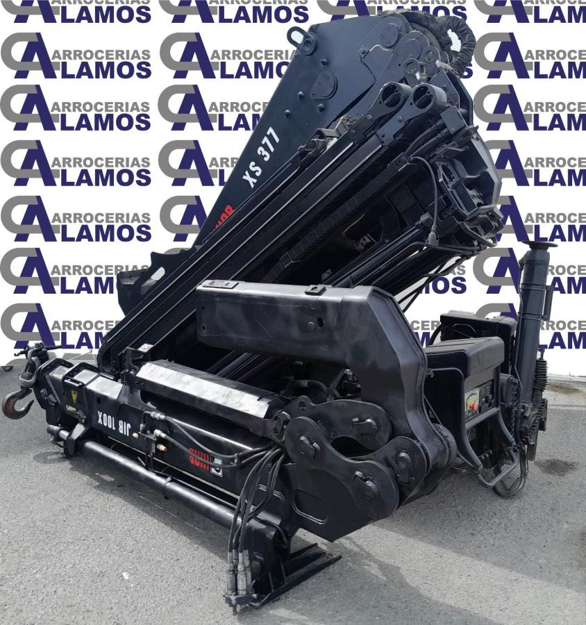 Grúa para camión HIAB GRUA HIAB 377 E-5 HIPRO + JIB 100X-3: foto 7
