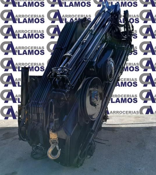 HIAB GRUA HIAB 400 E6 + JIB 90X3 - Grúa para camión: foto 1 HIAB GRUA HIAB 400 E6 + JIB 90X3 - Grúa para camión: foto 1