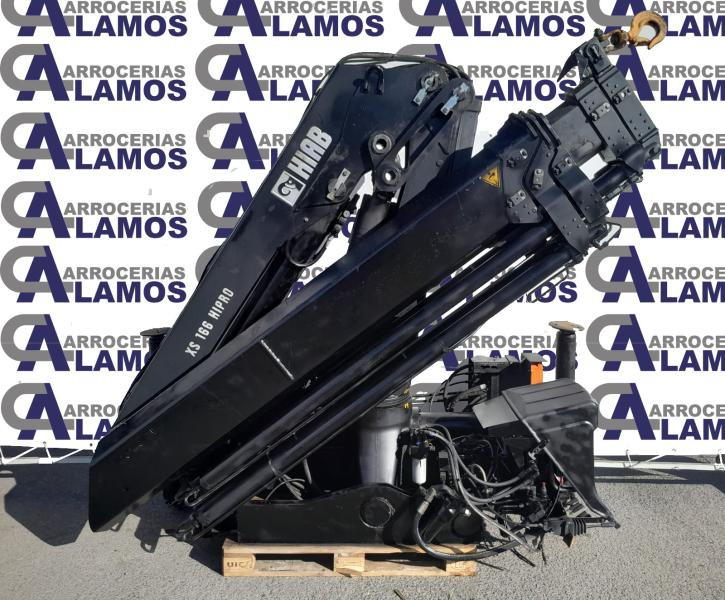 HIAB Grúa marca HIAB 166 E4 año 2012 - Grúa para camión: foto 5 HIAB Grúa marca HIAB 166 E4 año 2012 - Grúa para camión: foto 5