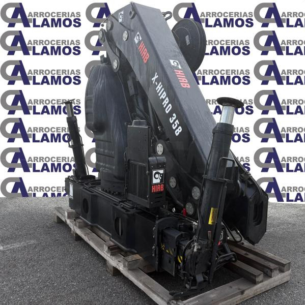 HIAB Grúa marca HIAB 358 E7 HIPRO - Grúa para camión: foto 2 HIAB Grúa marca HIAB 358 E7 HIPRO - Grúa para camión: foto 2