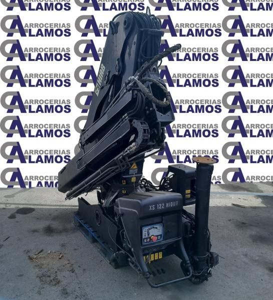HIAB Grúa marca HIAB modelo 122 B2 HIDUO - Grúa para camión: foto 3 HIAB Grúa marca HIAB modelo 122 B2 HIDUO - Grúa para camión: foto 3