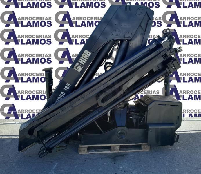 HIAB Grúa marca HIAB modelo 188 BS3 HIDUO - Grúa para camión: foto 3 HIAB Grúa marca HIAB modelo 188 BS3 HIDUO - Grúa para camión: foto 3