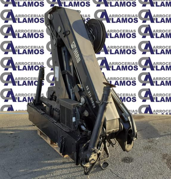 HIAB Grúa marca HIAB modelo 211 EP-4 HIDUO - Grúa para camión: foto 4 HIAB Grúa marca HIAB modelo 211 EP-4 HIDUO - Grúa para camión: foto 4