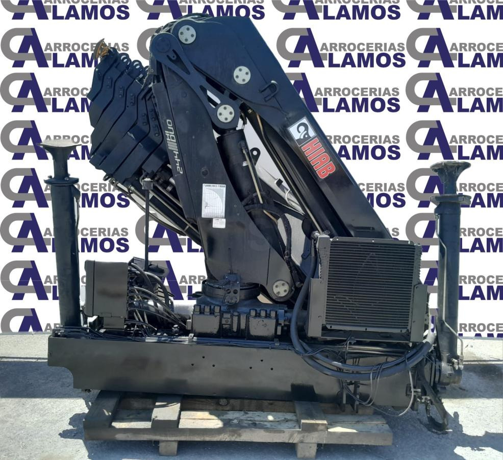 HIAB Grúa marca HIAB modelo 244 E7 HIDUO - Grúa para camión: foto 3 HIAB Grúa marca HIAB modelo 244 E7 HIDUO - Grúa para camión: foto 3