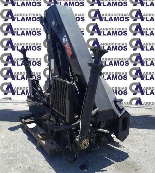 HIAB Grúa marca HIAB modelo 244 E7 HIDUO - Grúa para camión: foto 2 HIAB Grúa marca HIAB modelo 244 E7 HIDUO - Grúa para camión: foto 2
