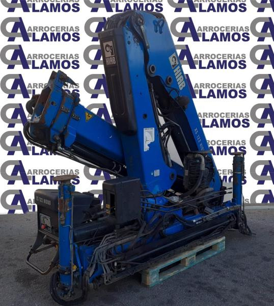 Hiab GRUA HIAB 122 B2 HIDUO - Grúa para camión: foto 4 Hiab GRUA HIAB 122 B2 HIDUO - Grúa para camión: foto 4