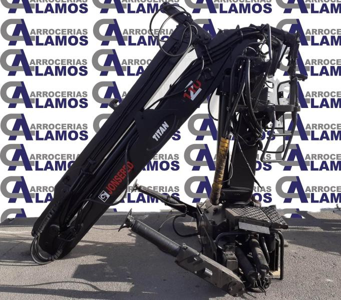 Jonsered GRUA FORESTAL JONSERED 110ZX - Grúa para camión: foto 4 Jonsered GRUA FORESTAL JONSERED 110ZX - Grúa para camión: foto 4