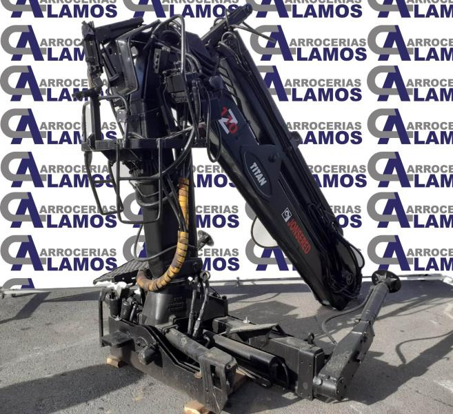 Jonsered GRUA FORESTAL JONSERED 110ZX - Grúa para camión: foto 2 Jonsered GRUA FORESTAL JONSERED 110ZX - Grúa para camión: foto 2