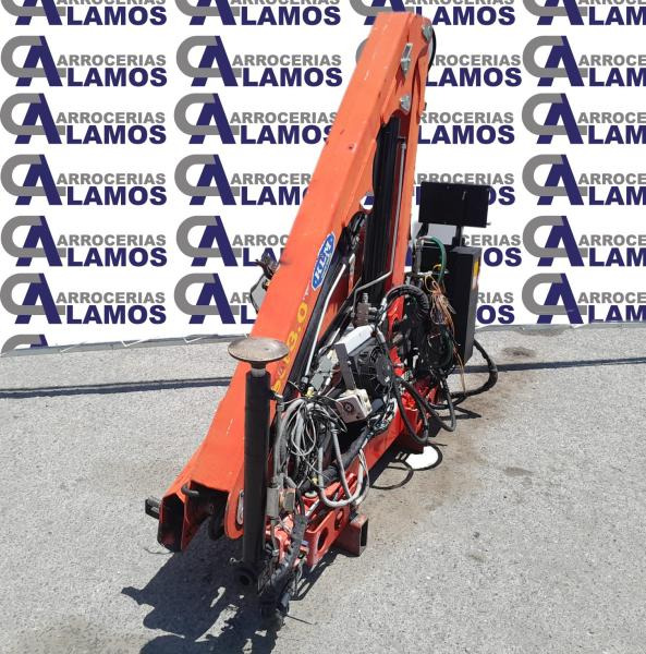 KLM Grúa KLM 3.0 - Grúa para camión: foto 5 KLM Grúa KLM 3.0 - Grúa para camión: foto 5