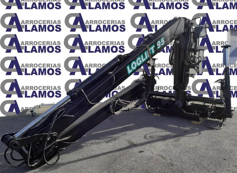 Loglift Grua forestal Loglift 95 - Grúa para camión: foto 3 Loglift Grua forestal Loglift 95 - Grúa para camión: foto 3