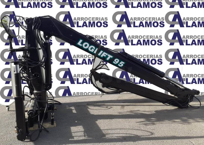 Loglift Grua forestal Loglift 95 - Grúa para camión: foto 1 Loglift Grua forestal Loglift 95 - Grúa para camión: foto 1