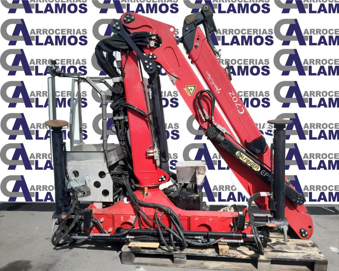 PALFINGER EPSILON PALFINGER C70Z73 - Grúa para camión: foto 4 PALFINGER EPSILON PALFINGER C70Z73 - Grúa para camión: foto 4