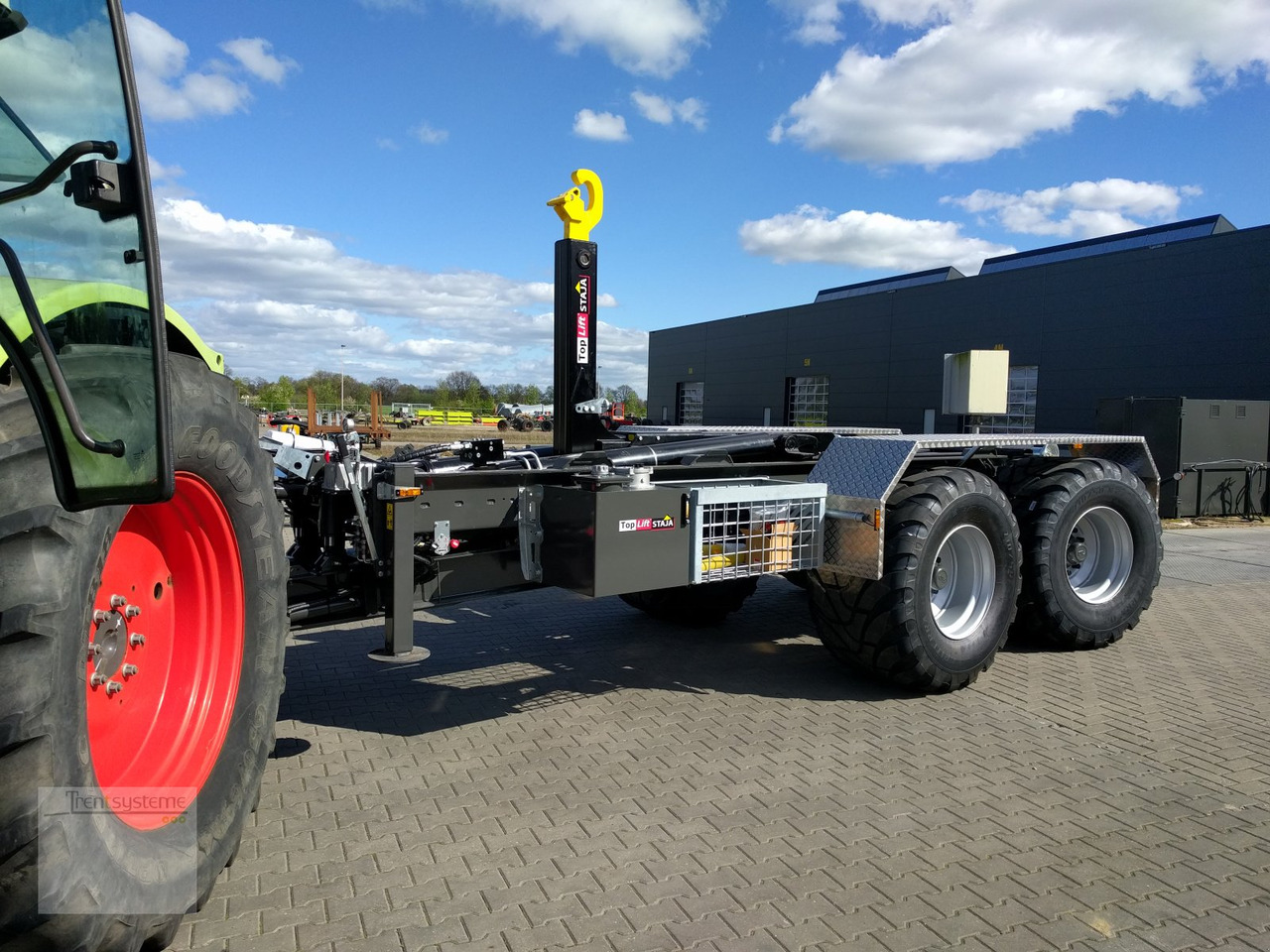 Toplift Staja TS 1862 - Remolque multilift/ Portacontenedores de cadenas: foto 1 Toplift Staja TS 1862 - Remolque multilift/ Portacontenedores de cadenas: foto 1