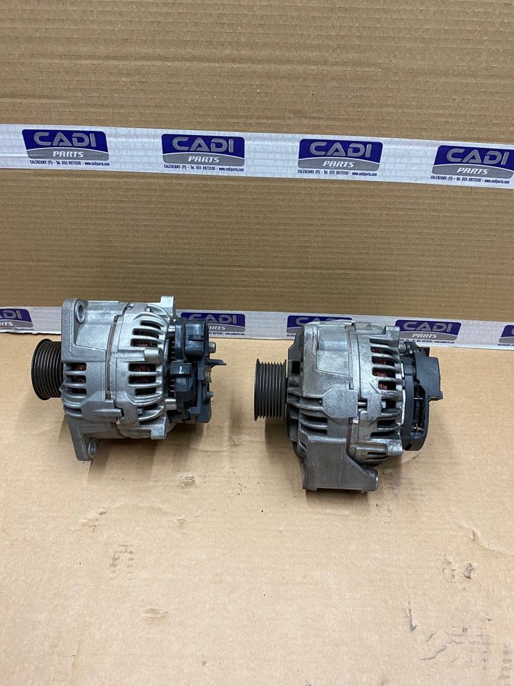ALTERNATORE - RIF BOSCH 0124655025 - RIF. MAN 51261017283 28V, 120A - Alternador para Camión: foto 2 ALTERNATORE - RIF BOSCH 0124655025 - RIF. MAN 51261017283 28V, 120A - Alternador para Camión: foto 2