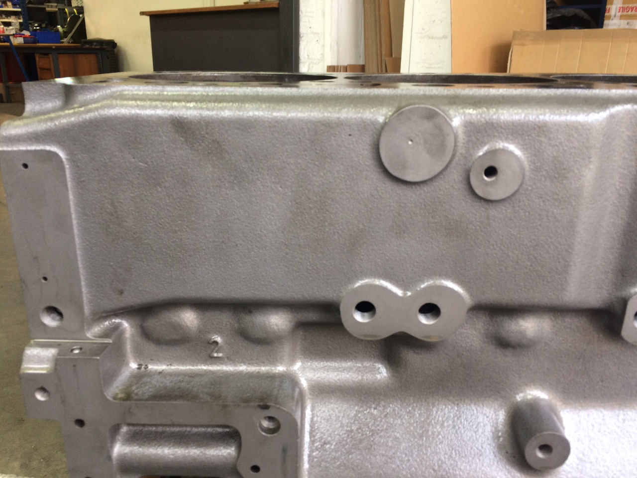 BASAMENTO MAN D2866 / D2876 / E2866 / E2876 - F2000 / BUS / INDUSTRIALI - Cárter para Autobús: foto 4 BASAMENTO MAN D2866 / D2876 / E2866 / E2876 - F2000 / BUS / INDUSTRIALI - Cárter para Autobús: foto 4