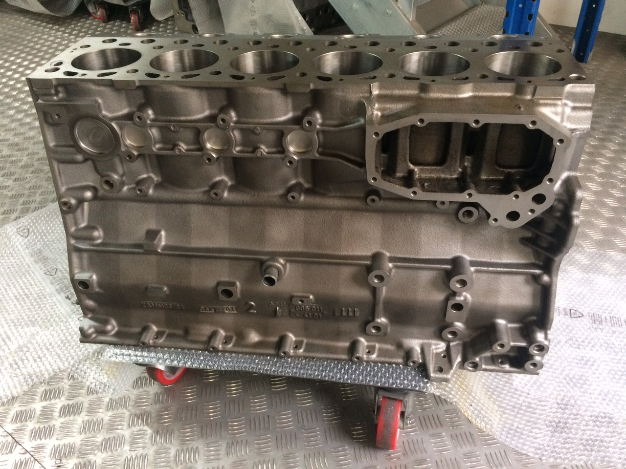 BASAMENTO MERCEDES OM906LA / OM906HLA - Cárter: foto 5 BASAMENTO MERCEDES OM906LA / OM906HLA - Cárter: foto 5