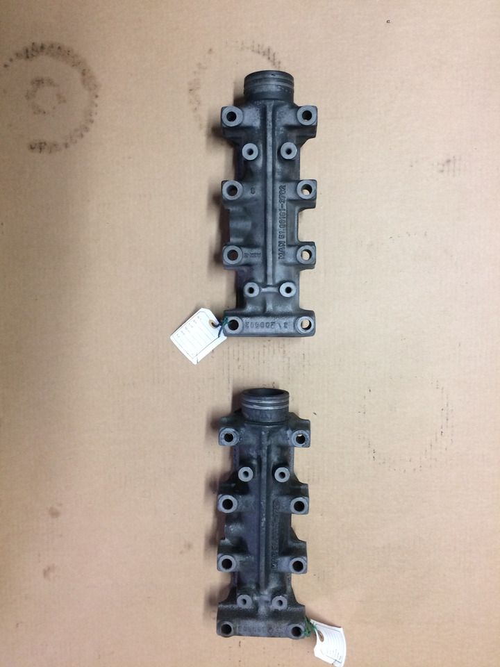 COLLETTORE SCARICO POSTERIORE MAN 51081010914 - Colector de escape: foto 1 COLLETTORE SCARICO POSTERIORE MAN 51081010914 - Colector de escape: foto 1