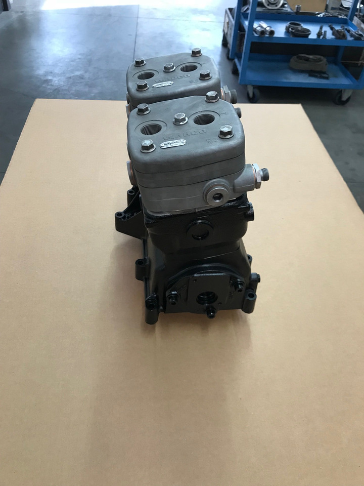 COMPRESSORE ARIA BICILINDRICO RAFFREDDATO AD ACQUA - MAN 51541007190 - Compresor de aire: foto 5 COMPRESSORE ARIA BICILINDRICO RAFFREDDATO AD ACQUA - MAN 51541007190 - Compresor de aire: foto 5