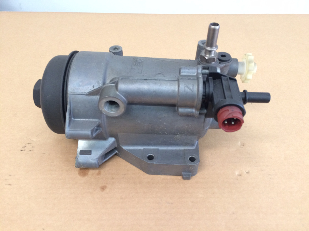 GRUPPO FILTRO CARBURANTE CON RISCALDAMENTO MAN - Filtro de combustible para Camión: foto 3 GRUPPO FILTRO CARBURANTE CON RISCALDAMENTO MAN - Filtro de combustible para Camión: foto 3