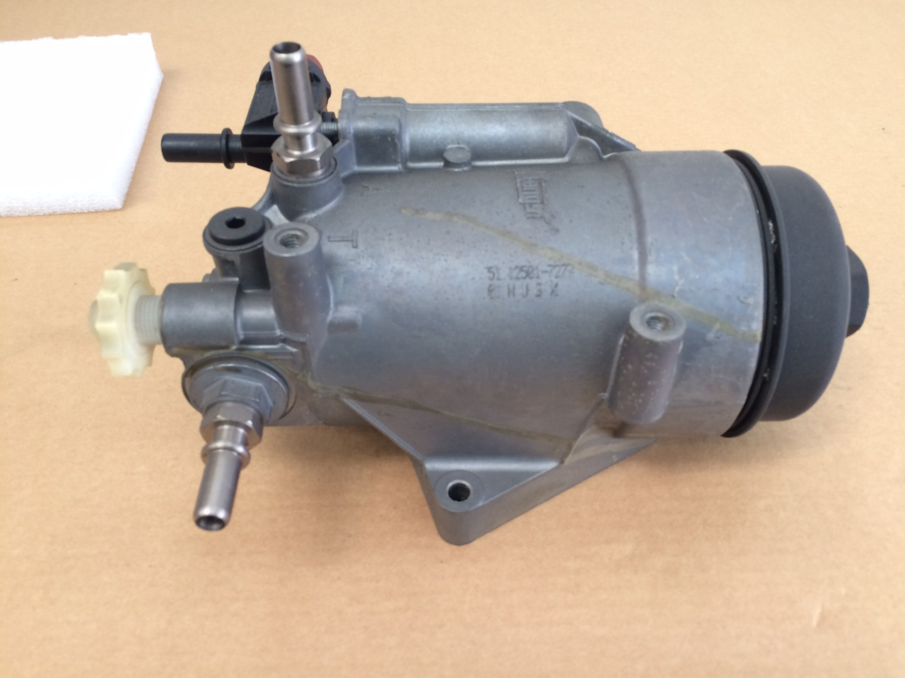 GRUPPO FILTRO CARBURANTE CON RISCALDAMENTO MAN - Filtro de combustible para Camión: foto 4 GRUPPO FILTRO CARBURANTE CON RISCALDAMENTO MAN - Filtro de combustible para Camión: foto 4