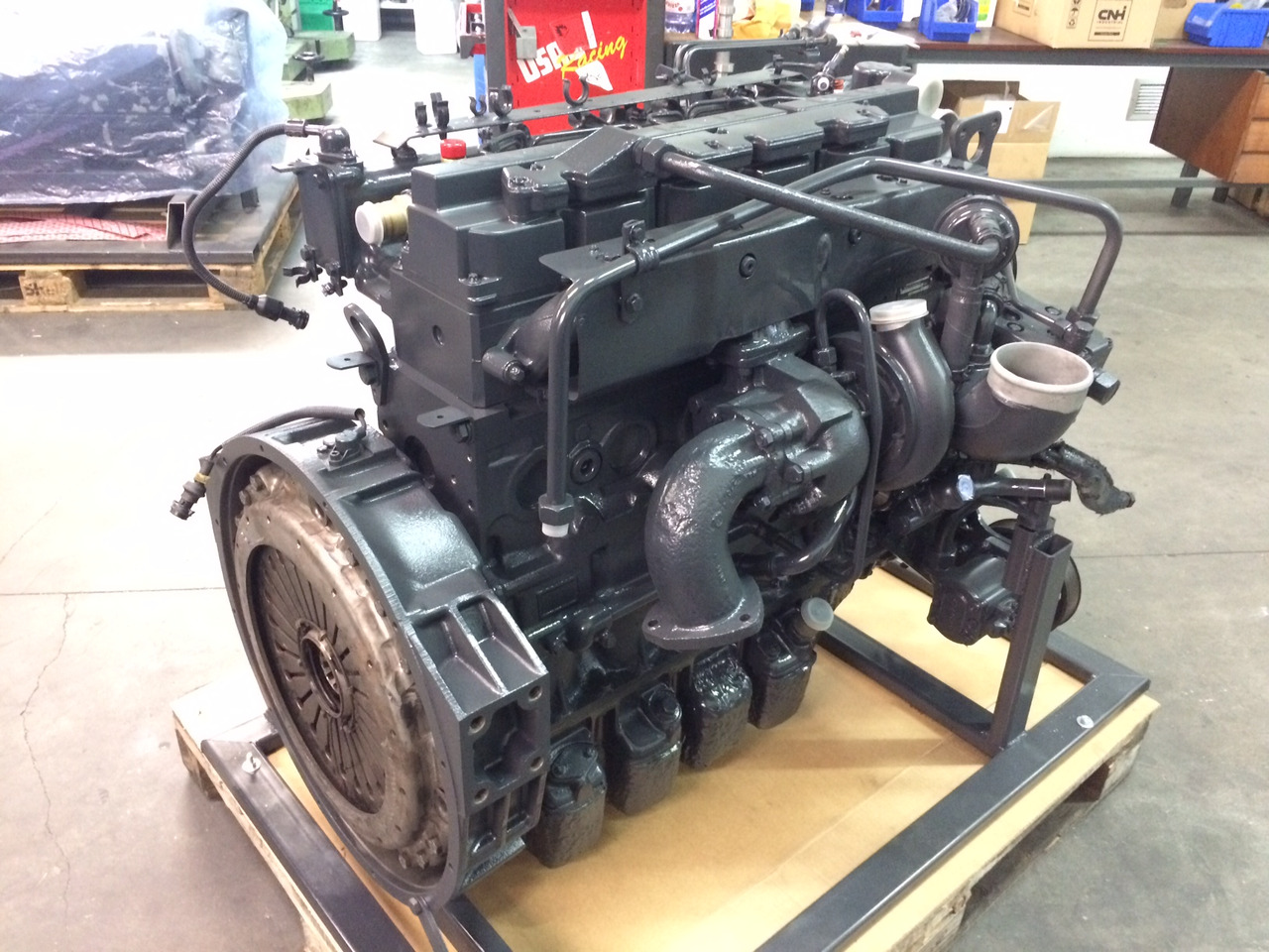 MOTORE COMPLETO MAN D0836LOH02 - Motor: foto 3 MOTORE COMPLETO MAN D0836LOH02 - Motor: foto 3