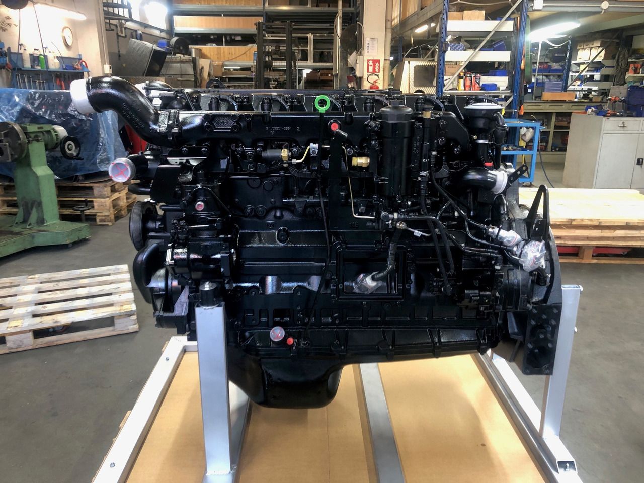 MOTORE COMPLETO MAN D2876LF12 / D2876 LF12 - D2876LF13 / D2876 LF13 - Motor: foto 3 MOTORE COMPLETO MAN D2876LF12 / D2876 LF12 - D2876LF13 / D2876 LF13 - Motor: foto 3