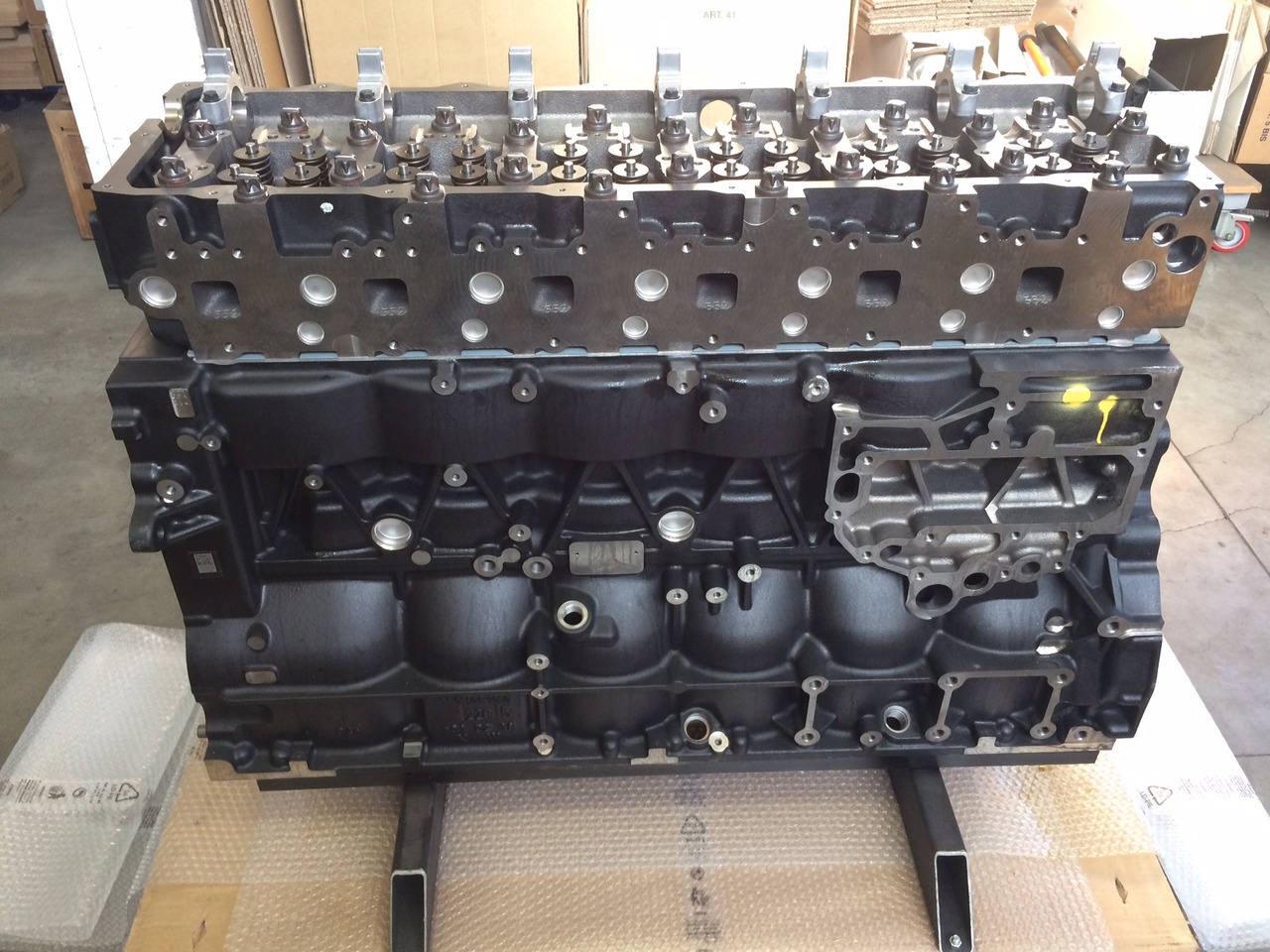 MOTORE MAN D2676 LOH30 - 440CV - EURO 6 - MOTORE AUTOBUS VERTICALE - Motor para Autobús: foto 5 MOTORE MAN D2676 LOH30 - 440CV - EURO 6 - MOTORE AUTOBUS VERTICALE - Motor para Autobús: foto 5