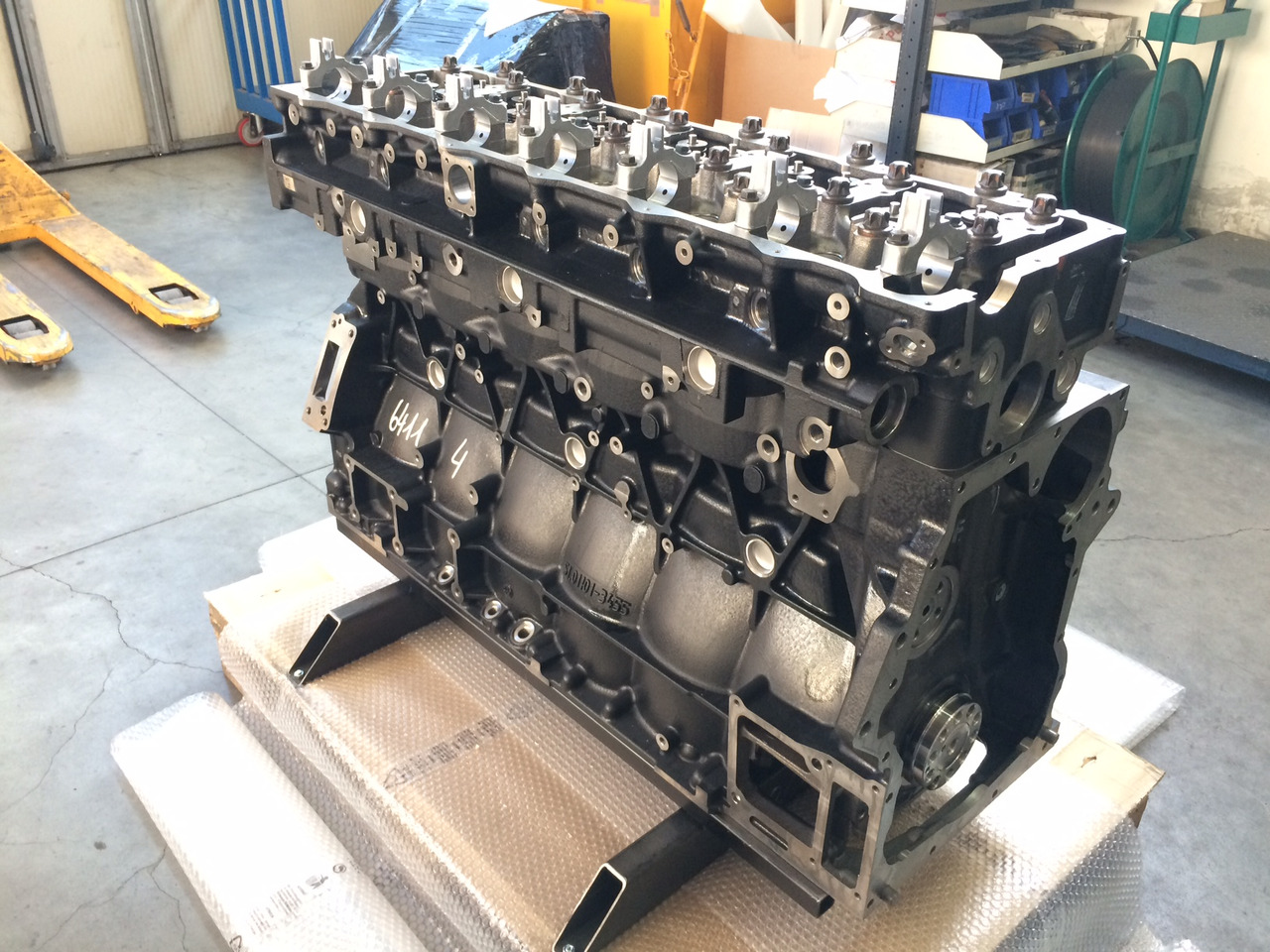 MOTORE MAN D2676 LOH30 - 440CV - EURO 6 - MOTORE AUTOBUS VERTICALE - Motor para Autobús: foto 1 MOTORE MAN D2676 LOH30 - 440CV - EURO 6 - MOTORE AUTOBUS VERTICALE - Motor para Autobús: foto 1
