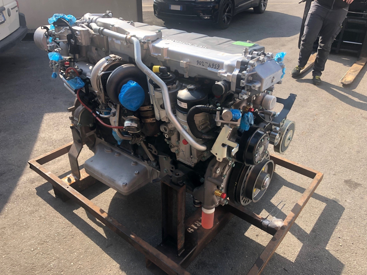 Motor MOTORE MAN D2676LOH35 / MAN D2676 LOH35: foto 8