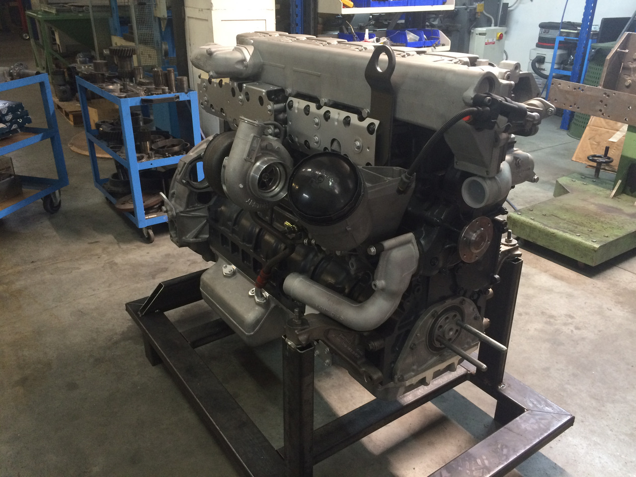 MOTORE MAN D2876LOH03 - Motor: foto 5 MOTORE MAN D2876LOH03 - Motor: foto 5