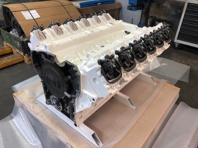 Motor MOTORE MAN E2842LE322 - V12 - GAS / CNG / BIOGAS: foto 9 Motor MOTORE MAN E2842LE322 - V12 - GAS / CNG / BIOGAS: foto 9