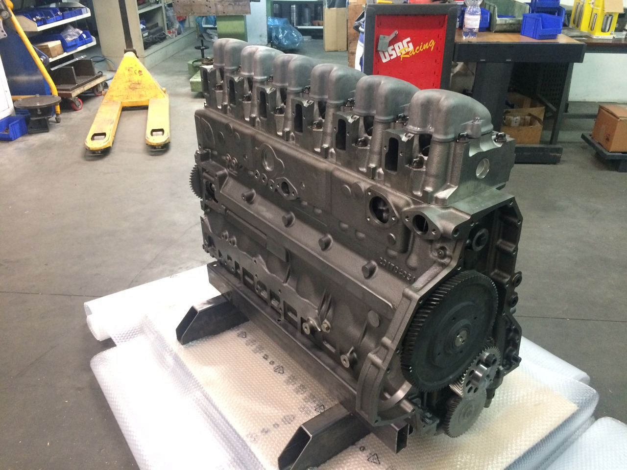 MOTORE MAN E2876LUH01 - GAS - Motor: foto 4 MOTORE MAN E2876LUH01 - GAS - Motor: foto 4