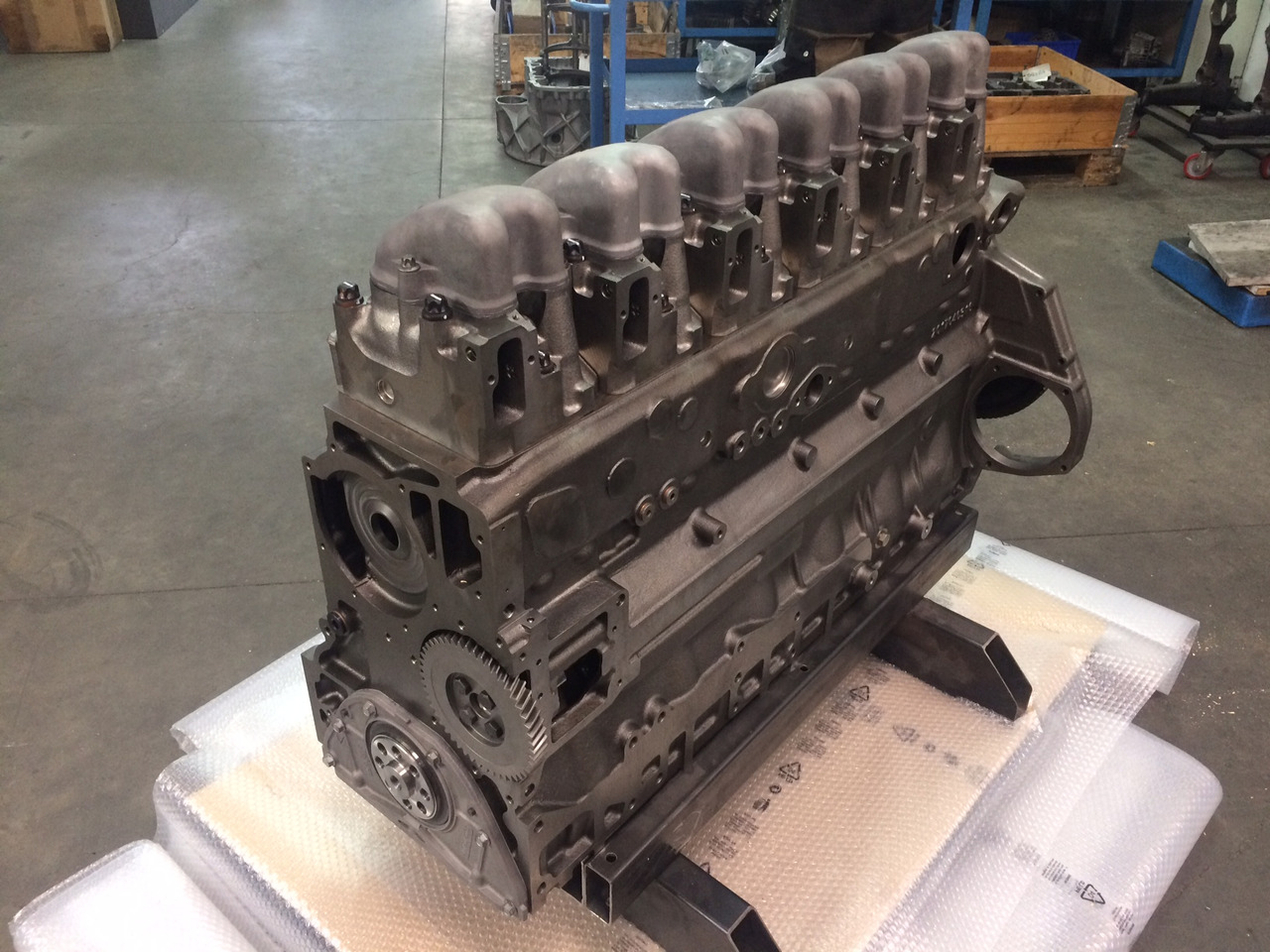 MOTORE MAN E2876LUH01 - GAS - Motor: foto 1 MOTORE MAN E2876LUH01 - GAS - Motor: foto 1