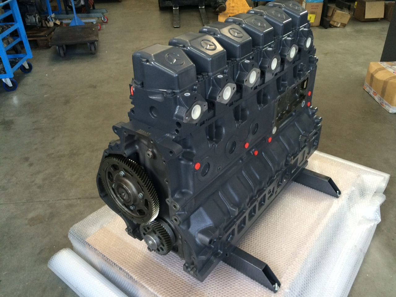 MOTORE MERCEDES OM457 - Motor: foto 5 MOTORE MERCEDES OM457 - Motor: foto 5