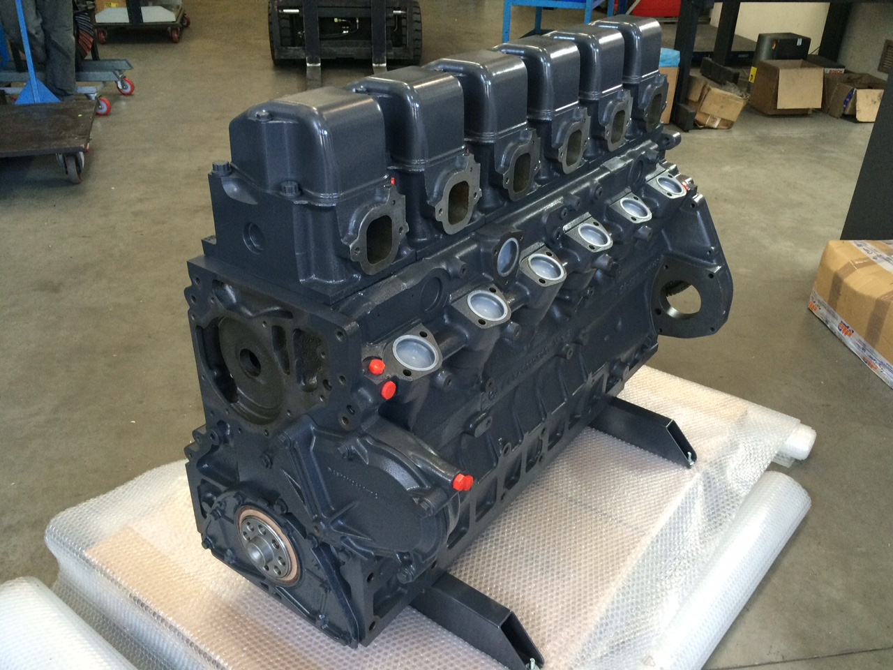 MOTORE MERCEDES OM457 - Motor: foto 2 MOTORE MERCEDES OM457 - Motor: foto 2