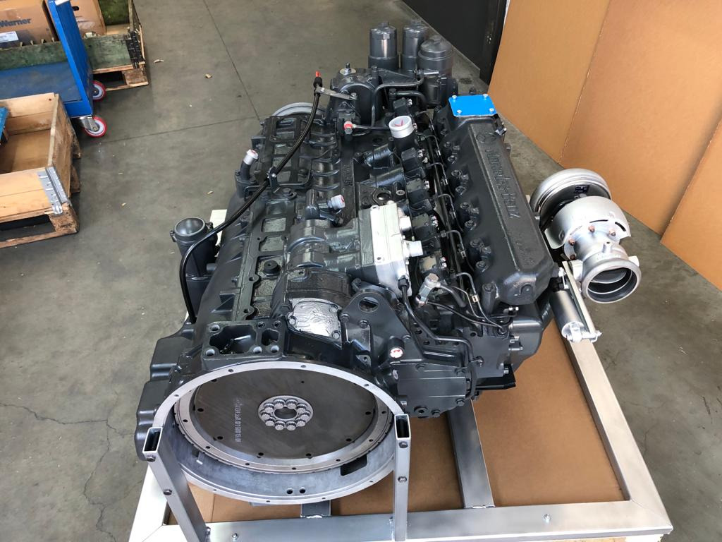 MOTORE MERCEDES OM457HLA - Motor: foto 4 MOTORE MERCEDES OM457HLA - Motor: foto 4