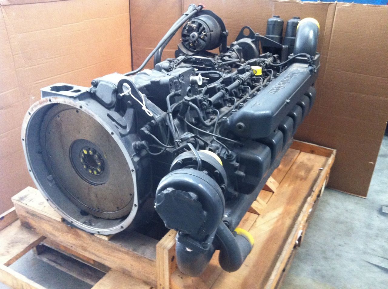 Motor MOTORE MERCEDES OM457HLA: foto 9 Motor MOTORE MERCEDES OM457HLA: foto 9