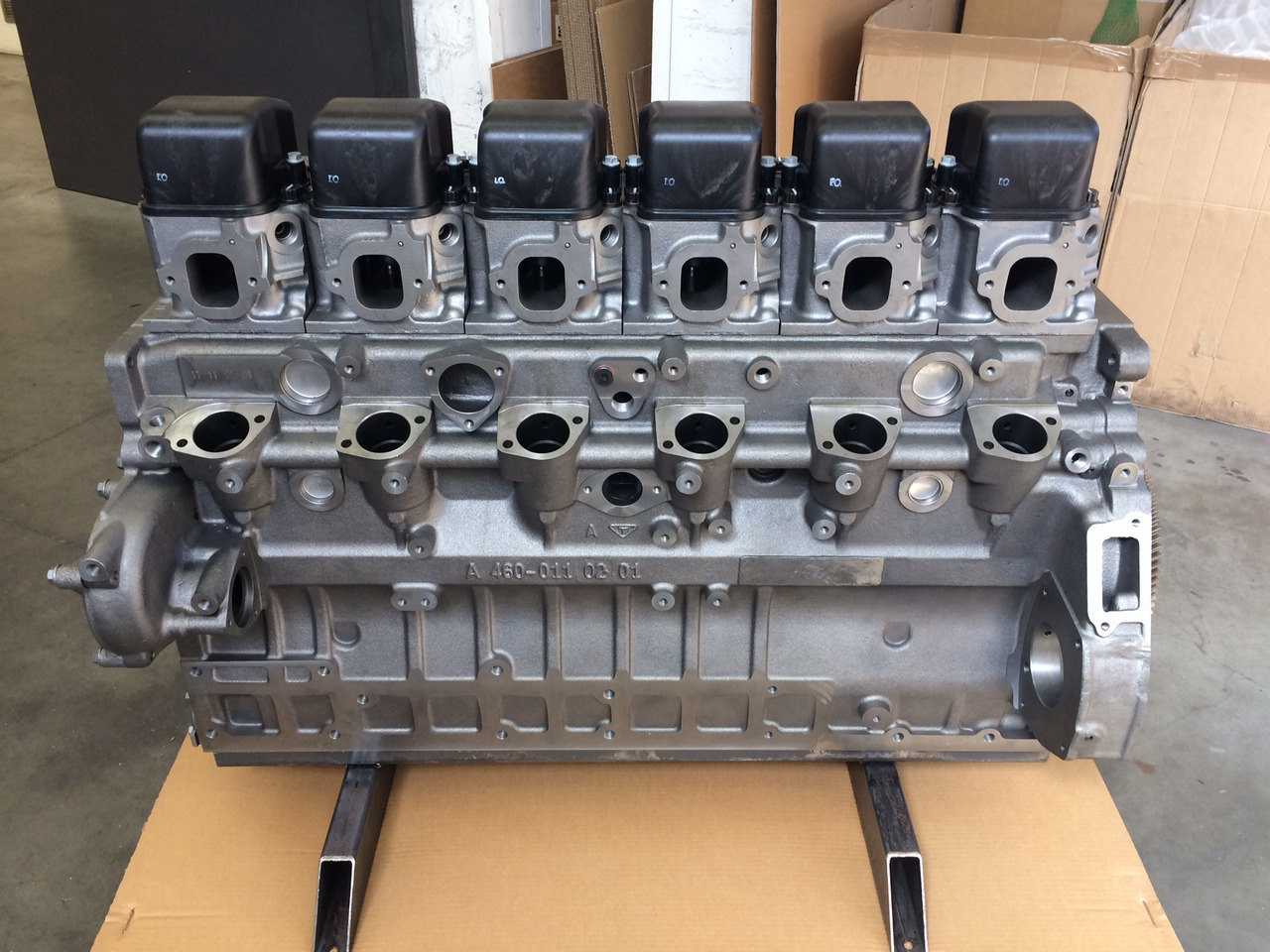 MOTORE MERCEDES OM457LA / OM457HLA - EURO 4 / EURO 5 - Motor: foto 1 MOTORE MERCEDES OM457LA / OM457HLA - EURO 4 / EURO 5 - Motor: foto 1