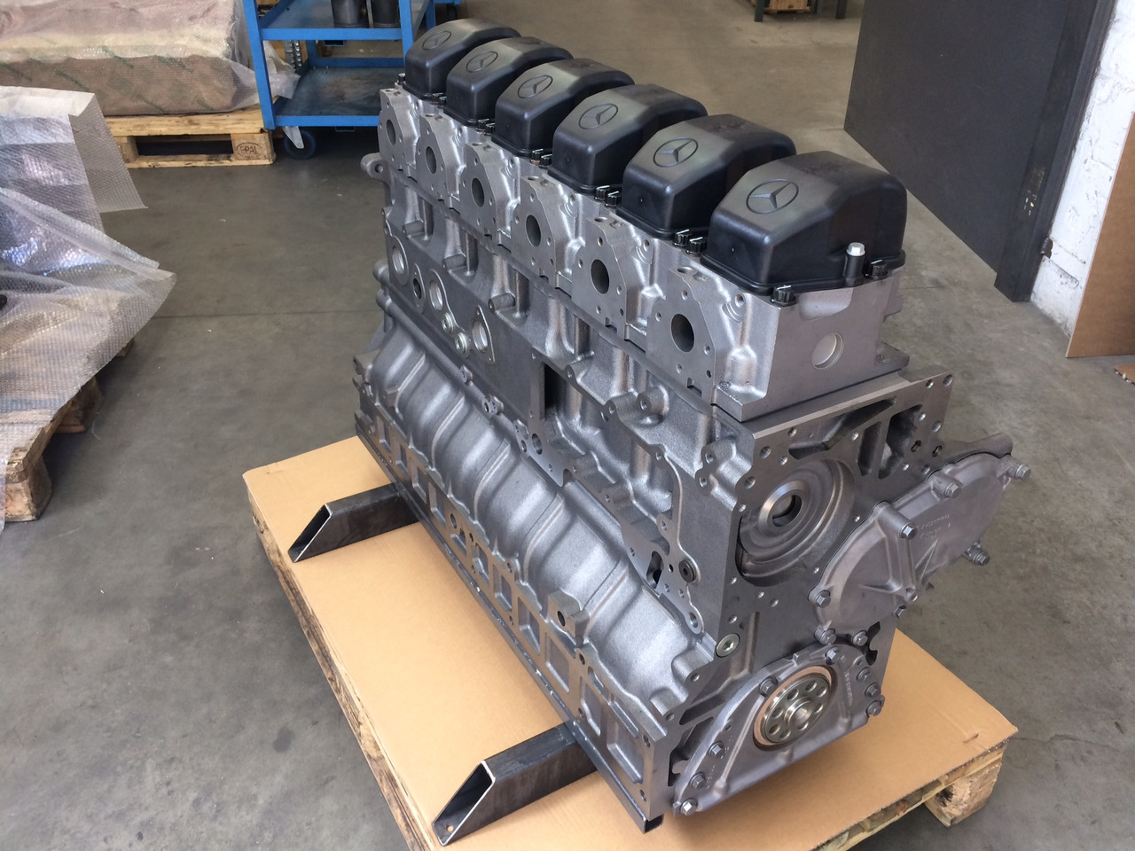 MOTORE MERCEDES OM457LA / OM457HLA - EURO 4 / EURO 5 - Motor: foto 5 MOTORE MERCEDES OM457LA / OM457HLA - EURO 4 / EURO 5 - Motor: foto 5