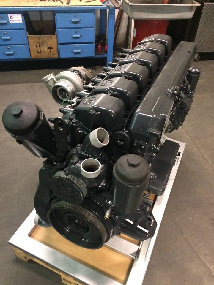 Motor MOTORE MERCEDES OM457LA - VAR. 457.944 - EURO 3 - COMPLETO: foto 10