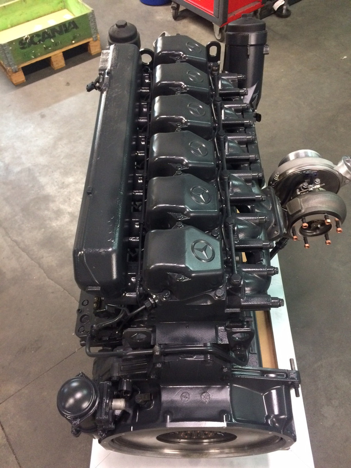 Motor MOTORE MERCEDES OM457LA - VAR. 457.944 - EURO 3 - COMPLETO: foto 15