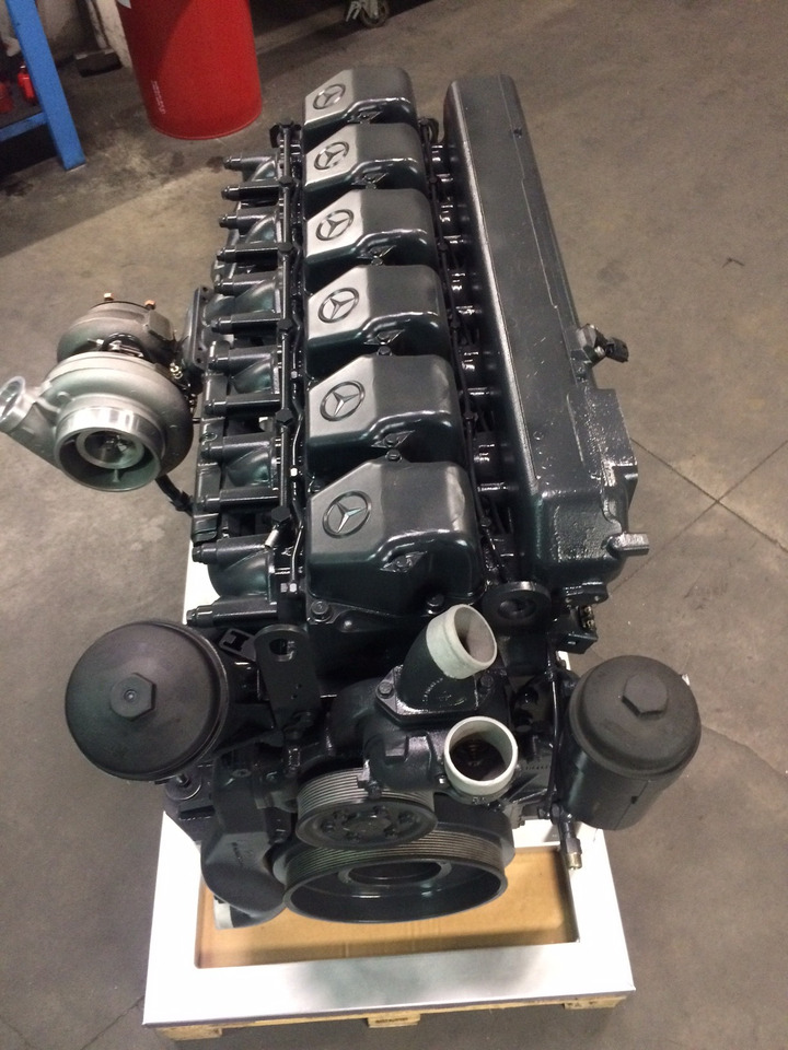 Motor MOTORE MERCEDES OM457LA - VAR. 457.944 - EURO 3 - COMPLETO: foto 16