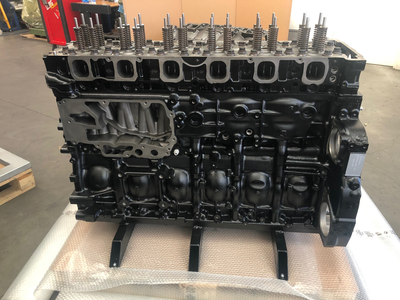 MOTORE MERCEDES OM471LA - EURO 5 / EURO 6 - Motor: foto 3 MOTORE MERCEDES OM471LA - EURO 5 / EURO 6 - Motor: foto 3