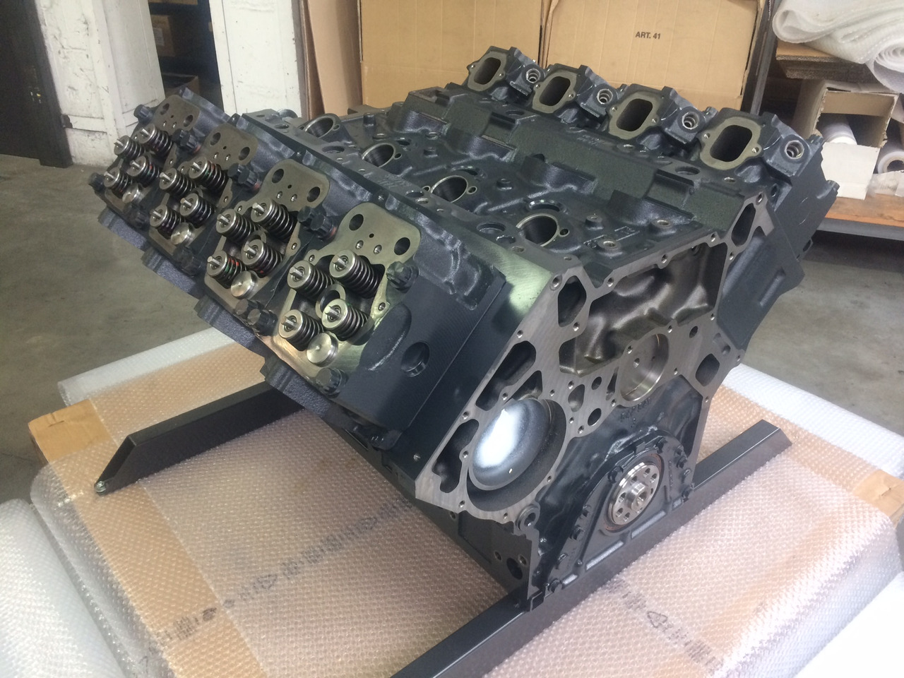 MOTORE MERCEDES OM502LA V8 - Motor: foto 4 MOTORE MERCEDES OM502LA V8 - Motor: foto 4