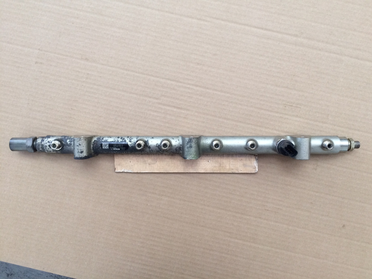 TUBO PRESSIONE COMMON RAIL MAN 51103116037 - Procesamiento de combustible: foto 3 TUBO PRESSIONE COMMON RAIL MAN 51103116037 - Procesamiento de combustible: foto 3