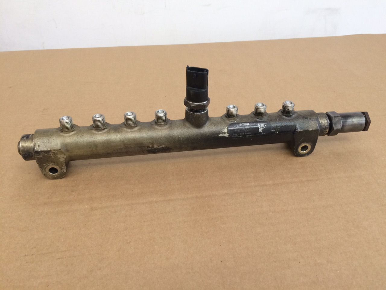 TUBO PRESSIONE COMMON RAIL MAN 51103116062 - Procesamiento de combustible: foto 2 TUBO PRESSIONE COMMON RAIL MAN 51103116062 - Procesamiento de combustible: foto 2