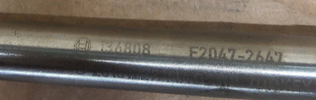 TUBO RACCORDO PRESSIONE INIETTORE BOSCH F 00R J02 047 - Bomba de inyección para Camión: foto 3 TUBO RACCORDO PRESSIONE INIETTORE BOSCH F 00R J02 047 - Bomba de inyección para Camión: foto 3